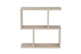 Hanah Home Mesa Auxiliar Life Travertino Mármol 60x60x20cm Elegante y Sofisticada para Salón o Dormitorio
